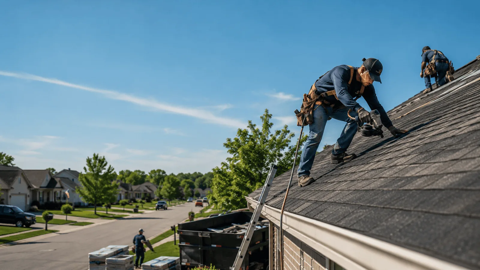 Roof Inspection in Garden City, SD